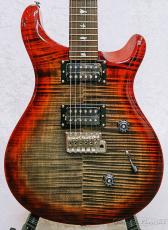 Paul Reed Smith [PRS] SE Custom 24 -Charcoal Cherry Burst- 【2024年製】【CTI G111962】【3.39kg】