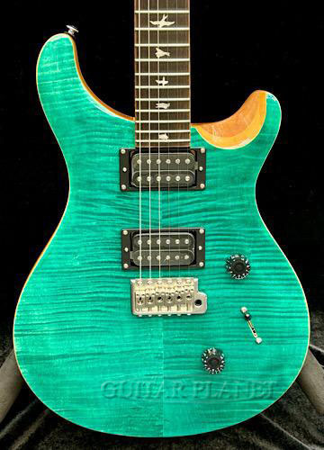 Paul Reed Smith [PRS] SE Custom 24  -Turquoise-【2023年製】【CTI F089576】【3.50kg】