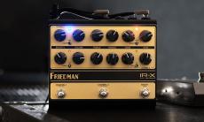 Friedman IR-X Dual Tube Preamp 【プリアンプ】【ギブソンフロア取扱品】