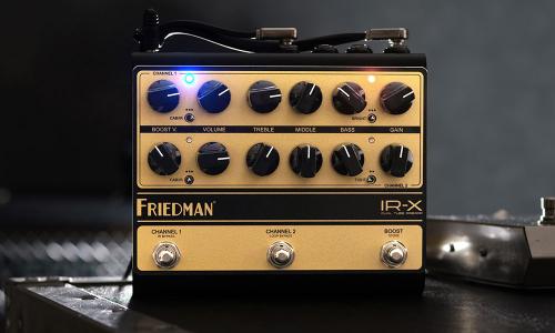 Friedman IR-X Dual Tube Preamp 【プリアンプ】【ギブソンフロア取扱品】
