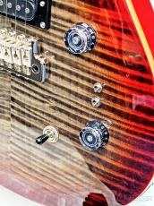Paul Reed Smith [PRS] SE Custom 24-08 -Charcoal Cherry Burst-【2024年製】【CTI G114373】【3.51kg】_8