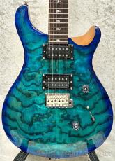 Paul Reed Smith [PRS] 【限定モデル】SE Custom 24 Burled Ash Limited Edition -Lake Blue-【2024年製】【CTI G096687】