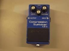 BOSS CS-2 Compression Sustainer (1983)