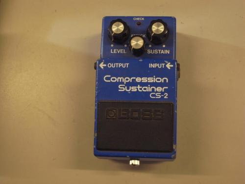 BOSS CS-2 Compression Sustainer (1983)
