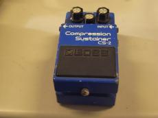 BOSS CS-2 Compression Sustainer (1983)_4
