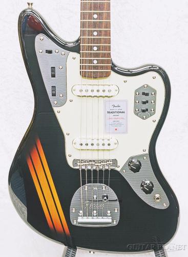 Fender Made in Japan Traditional 2025 Collection 60s Jaguar -Black / 3-Color Sunburst-