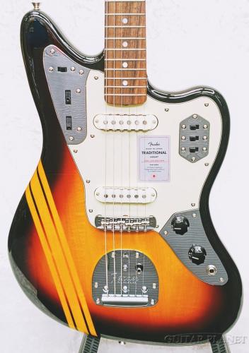 Fender Made in Japan Traditional 2025 Collection 60s Jaguar -Competition 3-Color Sunburst / Aged Natural-