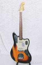 Fender Made in Japan Traditional 2025 Collection 60s Jaguar -Competition 3-Color Sunburst / Aged Natural-_3