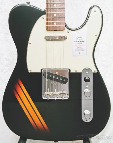 Fender 【半期決算セール】Made in Japan Traditional 2025 Collection 60s Telecaster - Black / 3 Tone Sunburst-