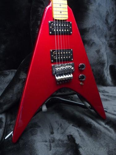 KRAMER 1980's JK-6000 -Candy Apple Red / Maple- 【Floyd Rose Original!】【MADE IN JAPAN】