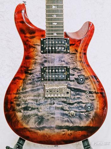 Paul Reed Smith [PRS] SE Custom 24-08 Quilt Package -Charcoal Cherry Burst-【2024年製】【CTI G116152】【3.71kg】