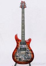 Paul Reed Smith [PRS] SE Custom 24-08 Quilt Package -Charcoal Cherry Burst-【2024年製】【CTI G116152】【3.71kg】_3