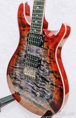 Paul Reed Smith [PRS] SE Custom 24-08 Quilt Package -Charcoal Cherry Burst-【2024年製】【CTI G116152】【3.71kg】_8