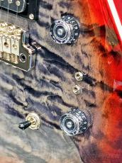 Paul Reed Smith [PRS] SE Custom 24-08 Quilt Package -Charcoal Cherry Burst-【2024年製】【CTI G116152】【3.71kg】_9