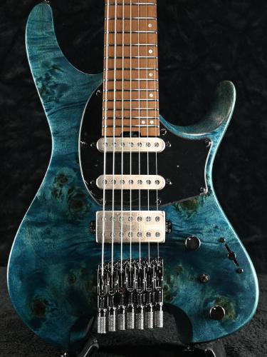 Ibanez Q547PB -COL (Cosmic Blue Low Gloss)- 【Spot Model!】【Stainless Frets!】【軽量2.23kg】