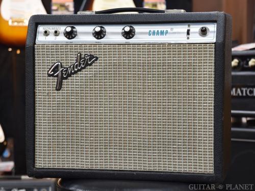 Fender 1975 Champ Silverface Vintage!!