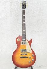 Epiphone Inspired by Gibson Custom Shop 1960 Les Paul Standard Reissue - Washed Cherry Sunburst -_3