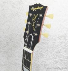 Epiphone Inspired by Gibson Custom Shop 1960 Les Paul Standard Reissue - Washed Cherry Sunburst -_7