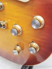 Epiphone Inspired by Gibson Custom Shop 1960 Les Paul Standard Reissue - Washed Cherry Sunburst -_9