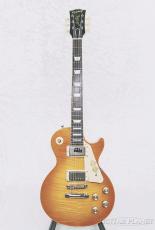 Epiphone Inspired by Gibson Custom Shop 1960 Les Paul Standard Reissue - Iced Tea Burst -_3