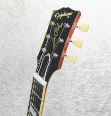 Epiphone Inspired by Gibson Custom Shop 1959 Les Paul Standard Reissue - Deep Cherry Sunburst -_7