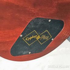 Epiphone Inspired by Gibson Custom Shop 1959 Les Paul Standard Reissue - Deep Cherry Sunburst -_9