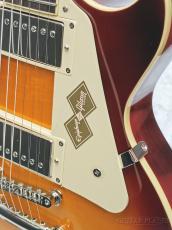 Epiphone Inspired by Gibson Custom Shop 1959 Les Paul Standard Reissue - Deep Cherry Sunburst -_10