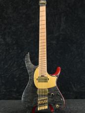 Ibanez MGFM10 Manuel Gardner Fernandes -Obsidian Black Low Gloss-【Stainless Steel Frets】【軽量2.16kg!】_2