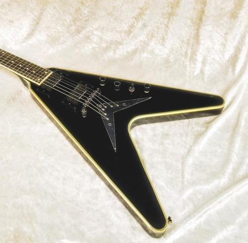 Epiphone 【現品特価】 Dave Mustaine Flying V Custom -Black Metallic-