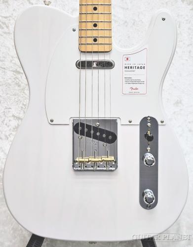 Fender Made In Japan Heritage 50s Telecaster -White Blonde-【JD25001332】【3.82kg】