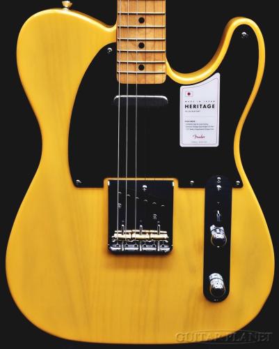 Fender Made In Japan Heritage 50s Telecaster -Butterscotch Blonde-【JD24013400】【3.75kg】