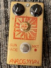 ANALOG.MAN Sun Face ''NKT , LED , DC Jack , Sun Dial Option'' 2017年製 【Rare!】【ファズ】