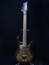 Ibanez Premium Series S1070PBZ-Charcoal Black Burst-【3.29kg】【Jumbo Stainless Steel Frets!】_2