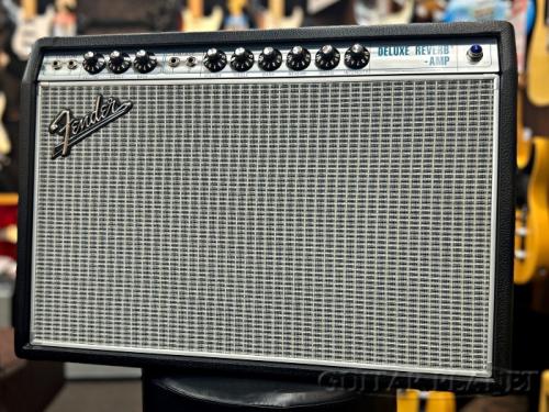 Fender 68 Custom Deluxe Reverb -Black-【Silver Face!!】