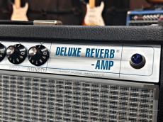Fender 68 Custom Deluxe Reverb -Black-【Silver Face!!】_6