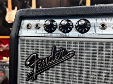 Fender 68 Custom Deluxe Reverb -Black-【Silver Face!!】_7