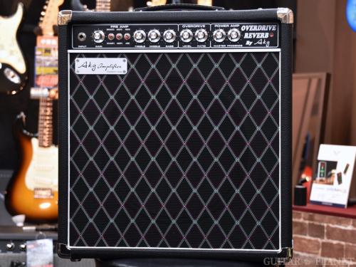 AKG Sound Design 22W Overdrive Reverb Att Combo -Black Tolex & Diamond Grill Cloth-