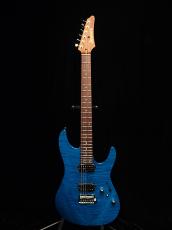 Ibanez MM1 -Transparent Aqua Blue-【Martin Miller モデル!】【良杢目!!】_2