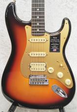 Fender American Ultra II Stratocaster HSS Ebony -Ultraburst-【US240019728】【3.70kg】