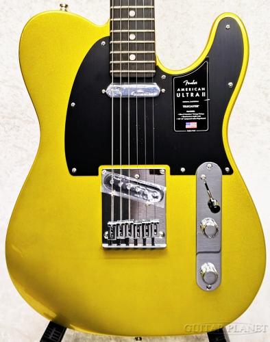 Fender American Ultra II Telecaster -Solar Flare-【US24005906】【3.39kg】