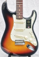 Fender American Vintage II 1961 Stratocaster -3 Color Sunburst-【V2440248】【3.57kg】