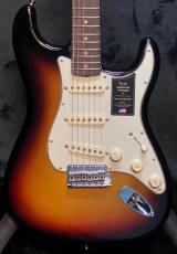 Fender American Vintage II 1961 Stratocaster -3 Color Sunburst-【V2444434】【3.70kg】