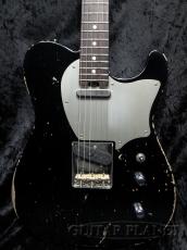 ハードレリックテレキャスタータイプ/オールラッカーアッシュボディ/ギブソンPU Fender TL72 オールラッカー テレキャスター ブラック レリック