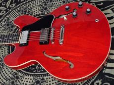 Gibson ES-335 -Sixties Cherry- 【#207650019】【3.53kg】_2