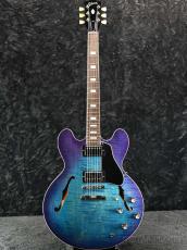 Gibson ES-335 Figured Blueberry Burst #218140243 _2