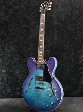 Gibson ES-335 Figured Blueberry Burst #218140243 _3