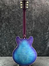Gibson ES-335 Figured Blueberry Burst #218140243 _4