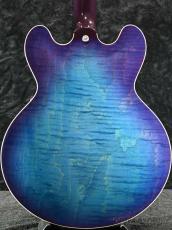 Gibson ES-335 Figured Blueberry Burst #218140243 _7