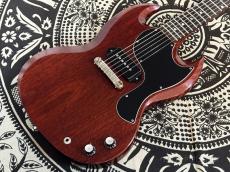 Gibson 【新春セール】~Japan Limited Run~ Murphy Lab 1963 SG Junior Lightning Bar Ultra Light Aged_3