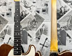 Fender Custom Shop ~Limited Edition~ Double Custom Esquire Deluxe Closet Classic -Aged Natural- _6